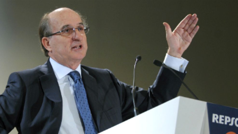 Brufau. Presidente de Repsol.
