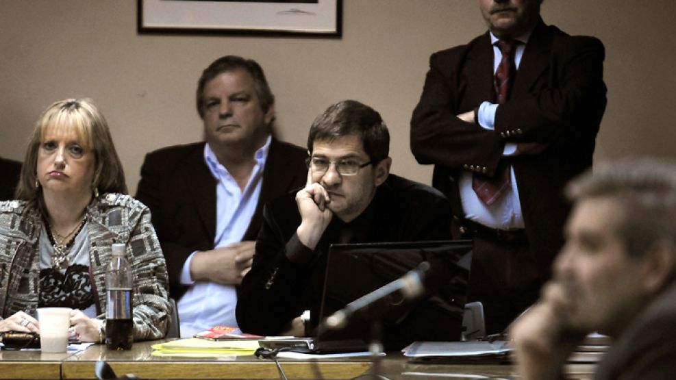 El ex apoderado de Madres quedó detenido.