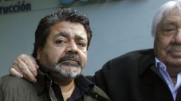 Gerardo Martínez, de la UOCRA y Oscar Lescano, de Luz y Fuerza, referentes de los "Gordos". 