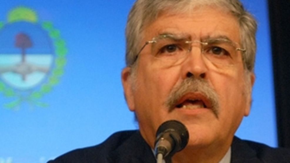 El ministro de Planificación Julio De Vido.