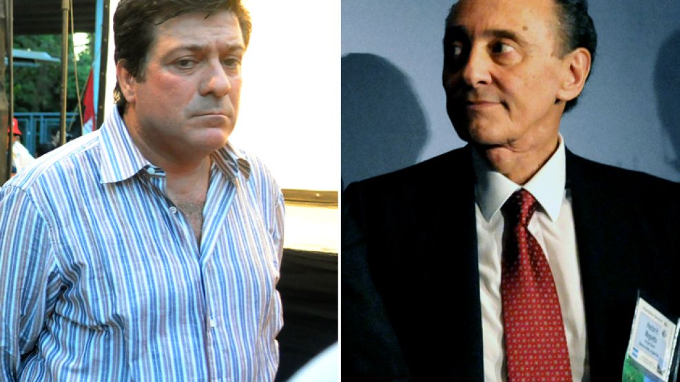 Mariotto se puso el traje de Héctor Magnetto.