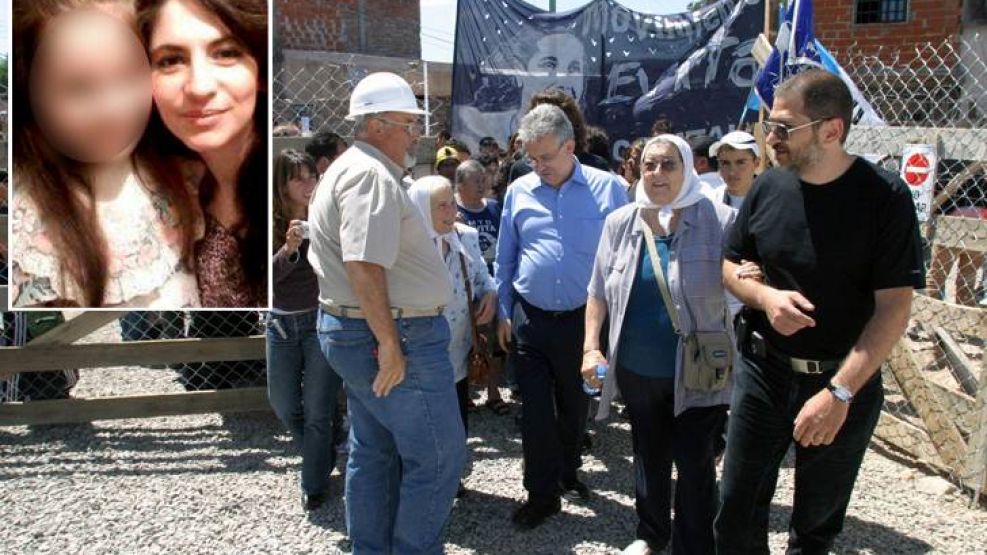María Belén Schneer luchó 13 años para que la Justicia reconozca la paternidad de Sergio. Lo logró.