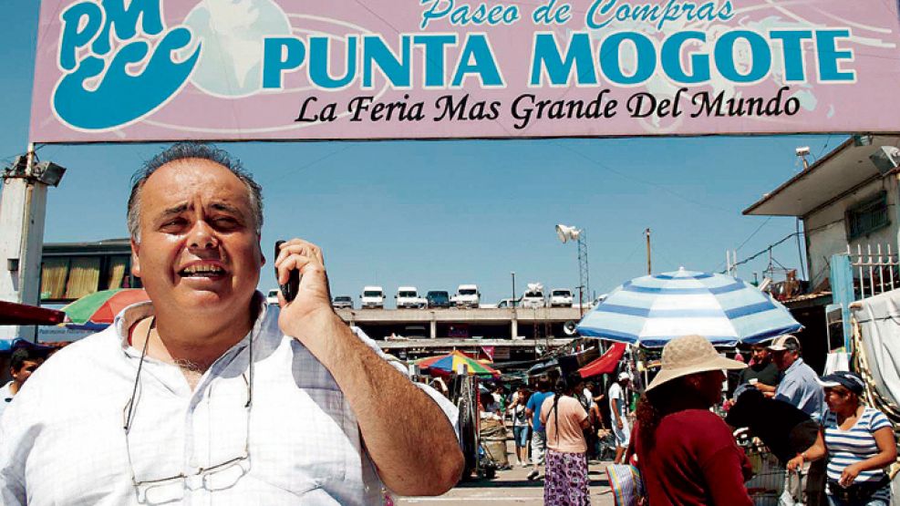 Castillo aseguró que el tema de la feria La Salada es "precio justo, trabajo digno". 