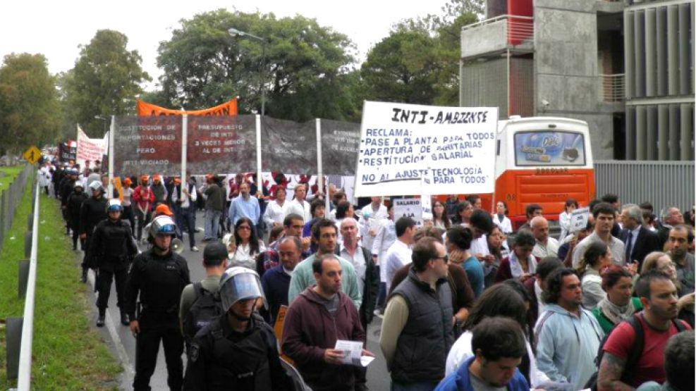 El reclamo por una recomposición salarial lleva cinco meses.