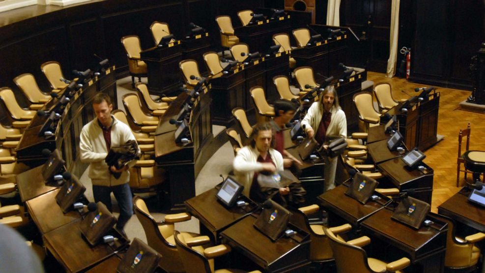 La sesión se cayó ayer. Ahora se estudian alternativas. 