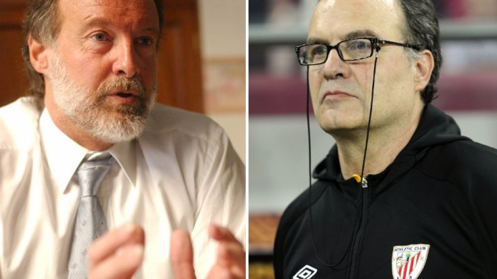 Rafael y Marcelo Bielsa.