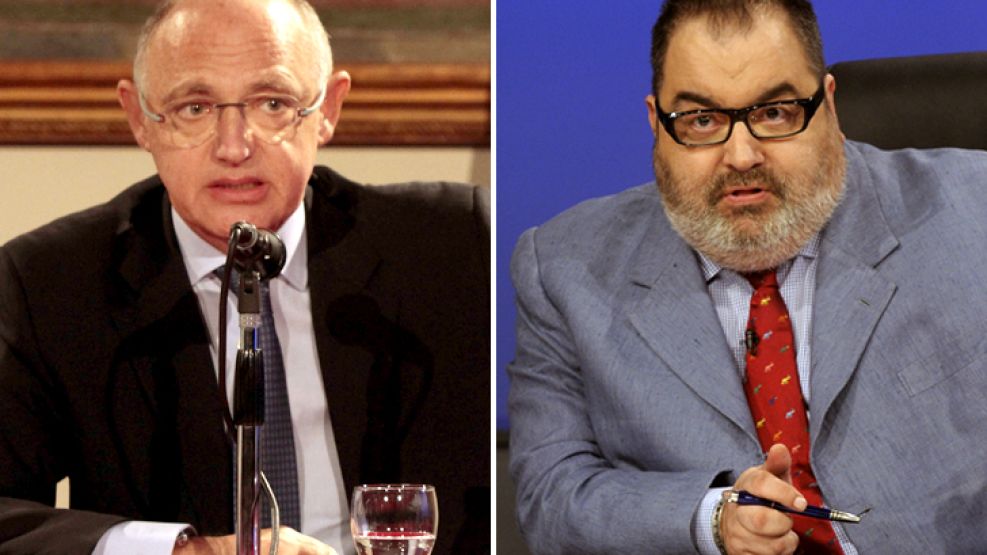 Timerman contestó las preguntas del periodista Jorge Lanata.