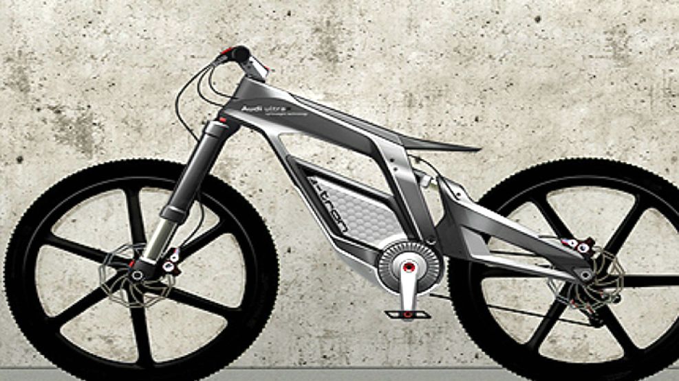 La batería de iones de litio está incorporada en el armazón y necesita 2,5 horas para cargarse por completo. 