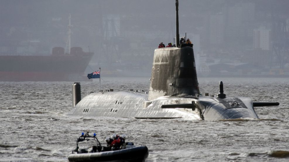 El submarino arribará a las islas Malvinas antes del 14 de junio.