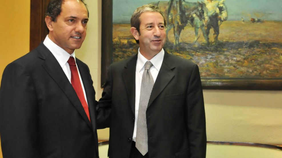 Scioli es "el más presidenciable que tiene hoy el justicialismo", según Cobos.