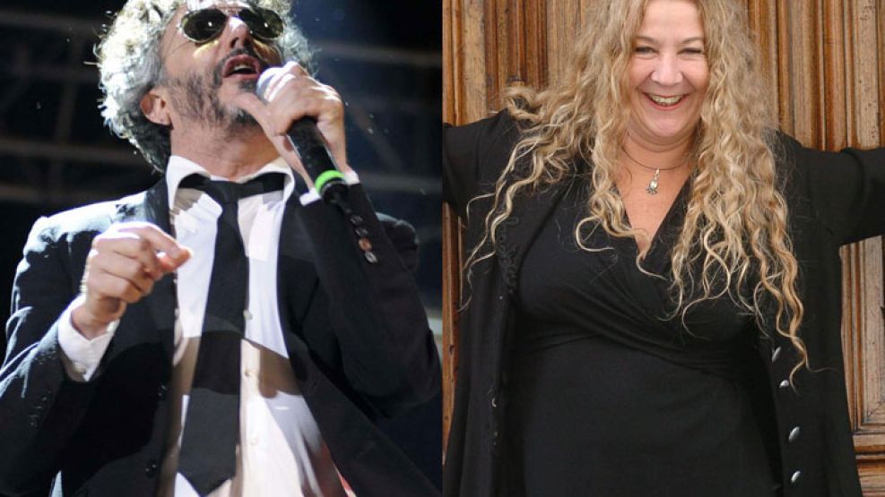 Fito Páez y Claudia Puyó