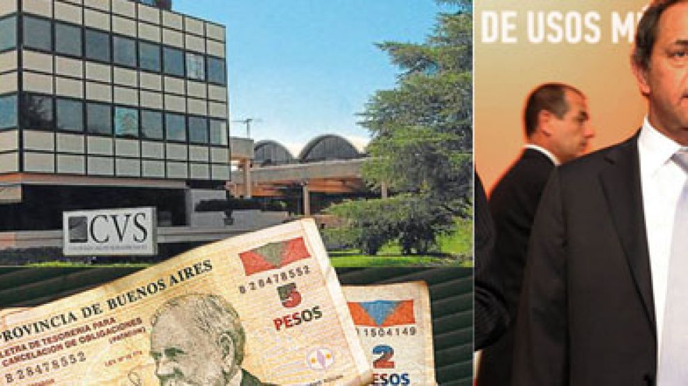 Los bienes de la familia Ciccone, embargados.