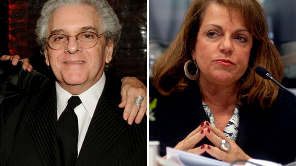 El actor de Más respeto que soy tu madre se reunió con la ministra Nilda Garré. 