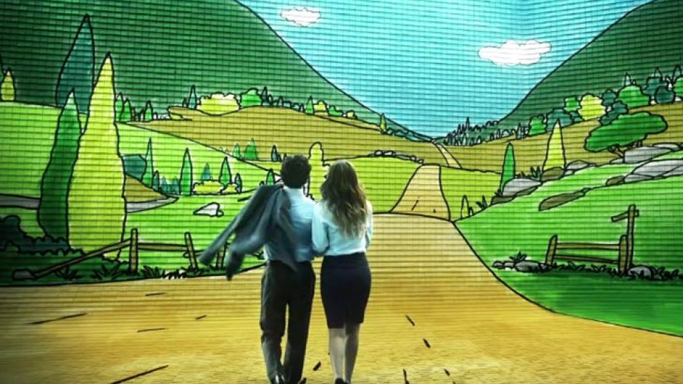 Soledad Fandiño y Juan Minujín protagonizan una romántica historia.