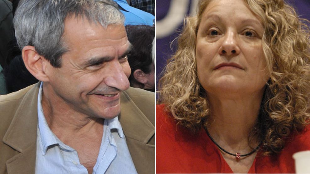 La funcionaria se enojó con el periodista cuando este le preguntó por la fuga de dólares. ?¡No hay fuga de dólares!?, espetó Paglieri.