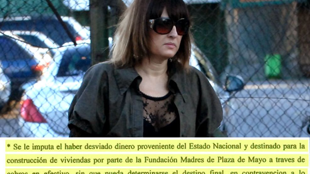 Según Oyarbide, Viviana Sala hasta le facturó a las Madres.