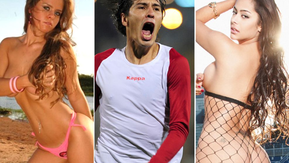 Wolscham, Fabbro y Larissa Riquelme.