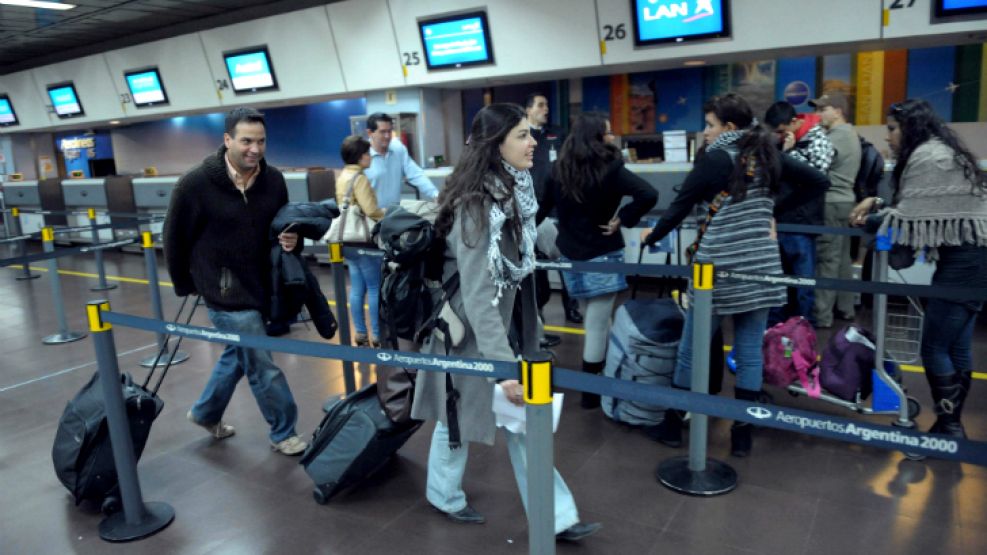 AFIP. Pone la mira puesta en los turistas.