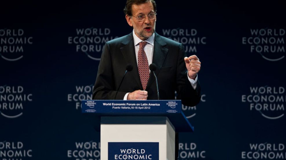 El presidente del gobierno español, Mariano Rajoy.