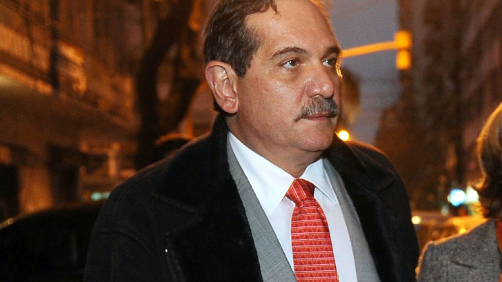 José Alperovich, gobernador de Tucumán. 