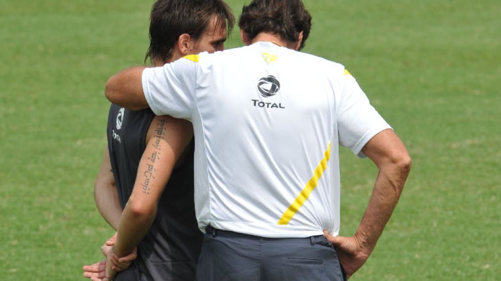 Mouche con Falcioni.