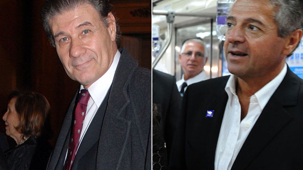 Víctor Hugo Morales y Claudio Cirigliano.