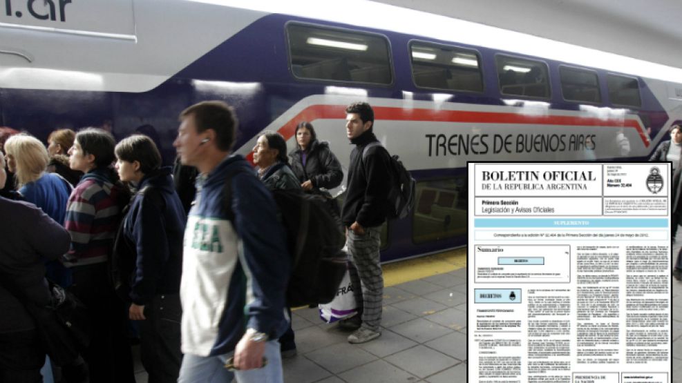 El decreto justifica la decisión del Gobierno de rescindir el contrato de TBA.