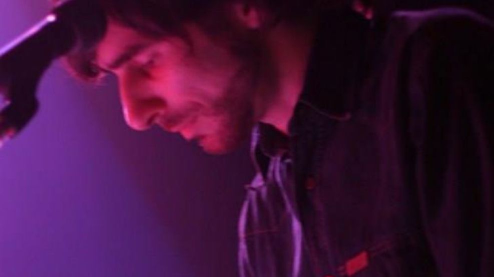 Ariel Moscatelli, tecladista de Umagumma. 