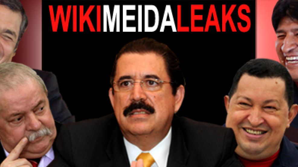 Correa, Da Silva, Zelaya, Chávez y Morales, protagonistas salientes de los cables latinoamericanos. 