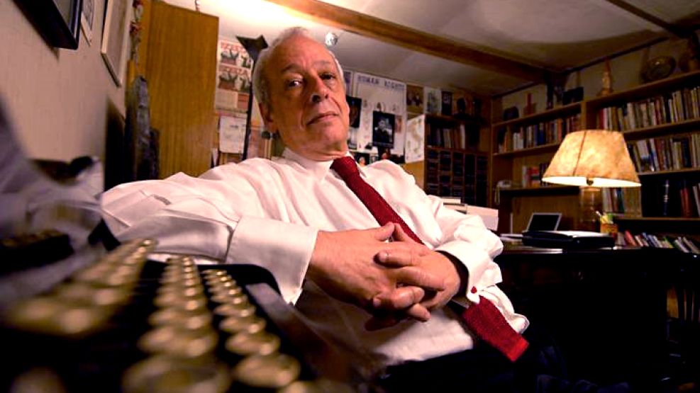 Horacio Verbitsky: "Me tocó escribir la nota de tapa del número uno, el 26 de mayo de 1987".