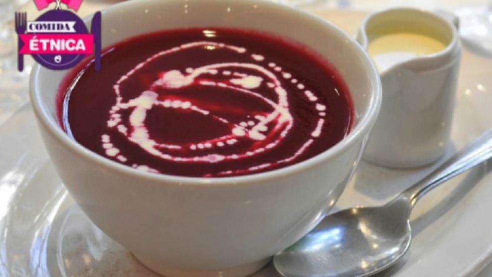 La Barszc Czerwony es una sopa de remolachas muy tradicional en Polonia. 