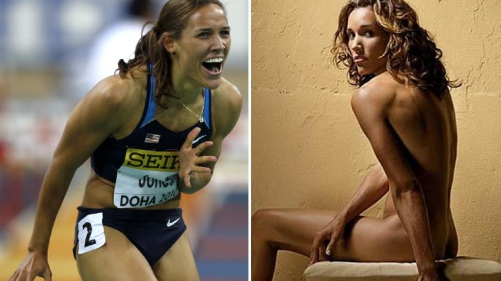 Lolo Jones, la atleta a la que le cuesta más ser virgen que entrenarse