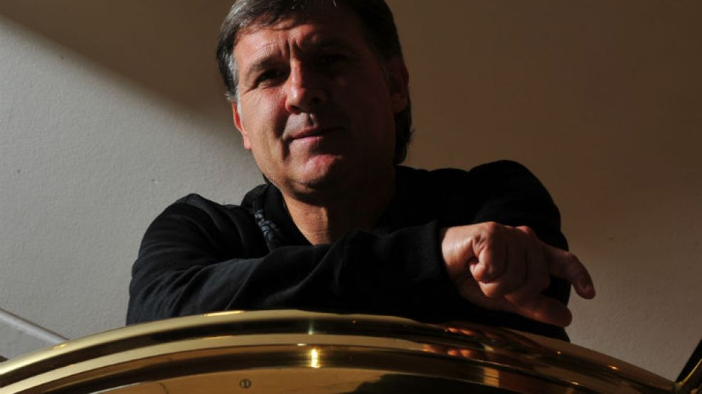 Relajado, Martino charló más de una hora con PERFIL.