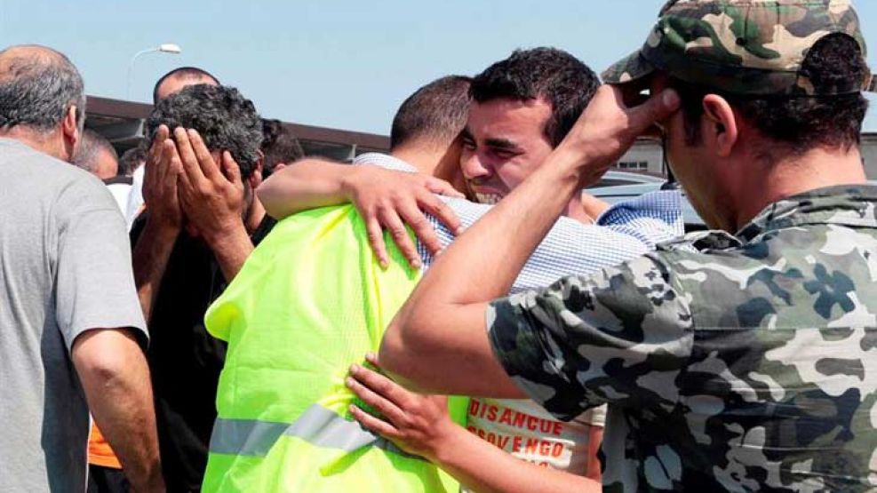 Dolor y desesperación en la región centro de Italia