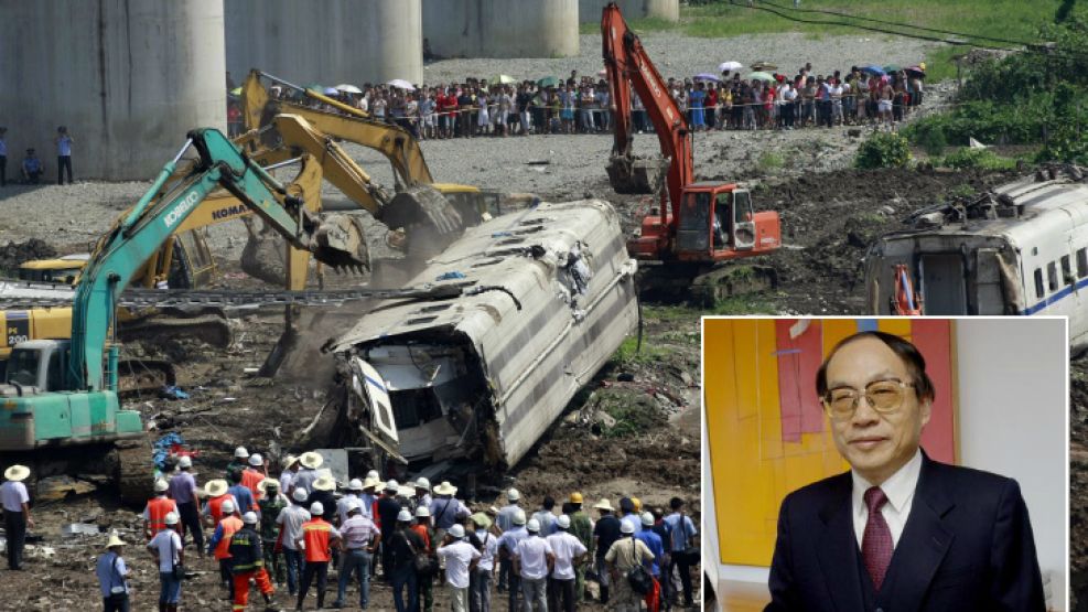 Liu Zhijun, fue expulsado y será enjuicuiado por accidente ferroviario.