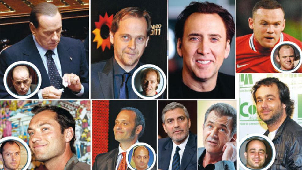 Los hombes que se animaron al refresh capilar