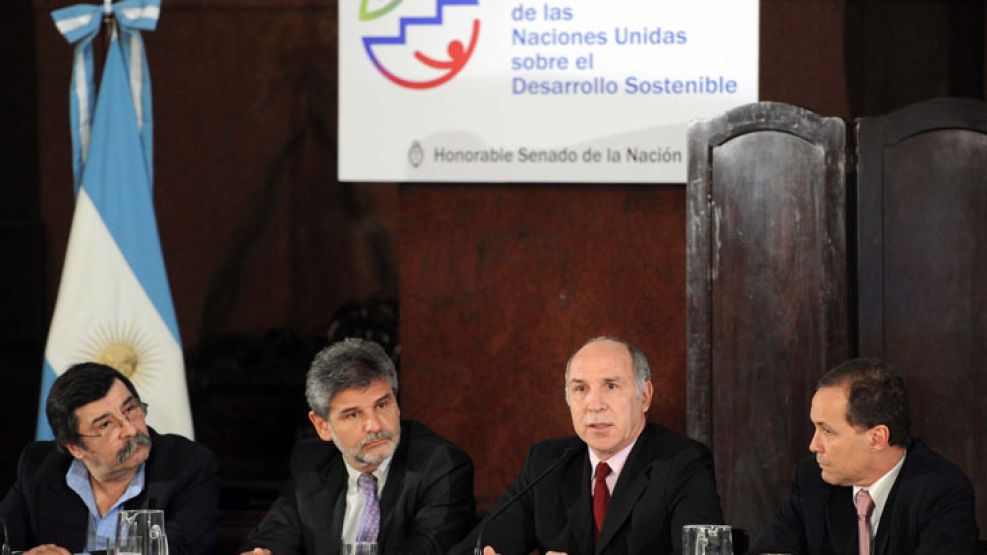 El titullar de la Corte Suprema, Ricardo Lorenzetti