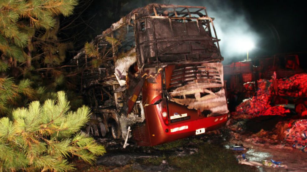 ?Es un cuadro terrible?, explicaron las autoridades. 