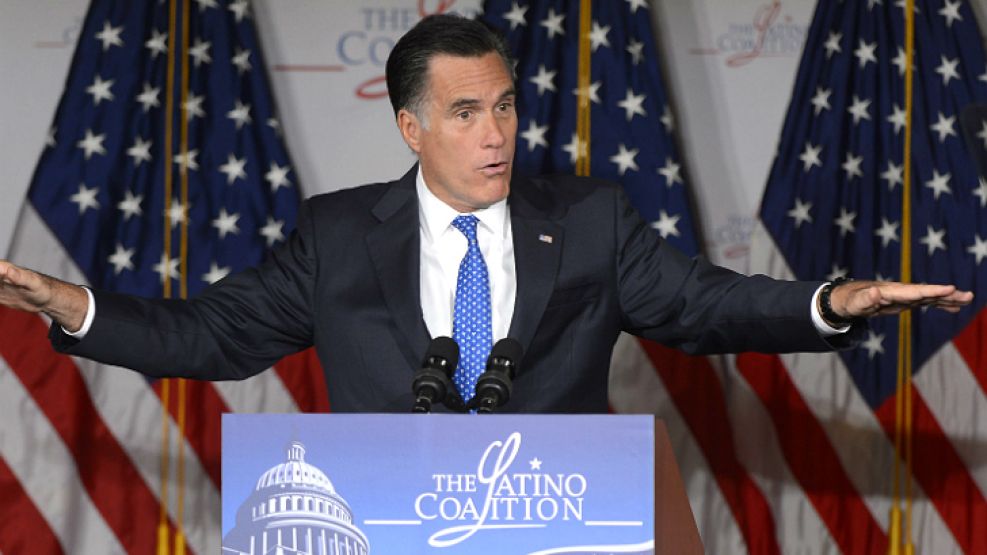 Pide pista. Mitt Romney, avanzó a paso firme en las primeras hasta consagrarse ganador. 