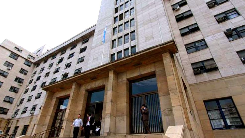 Tribunales de Retiro. Nunca pudieron encontrar a los responsables.