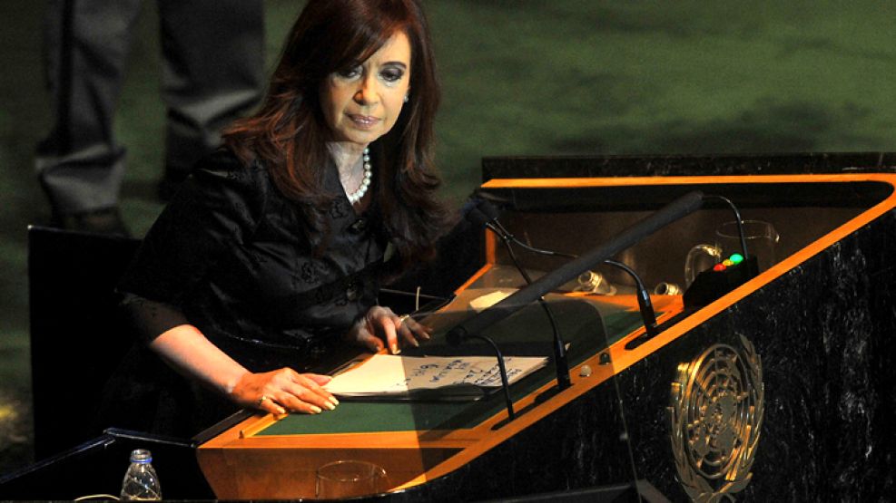 Cristina se acercará personalmente ante el Comité para tratar el tema de la soberanía malvinense.