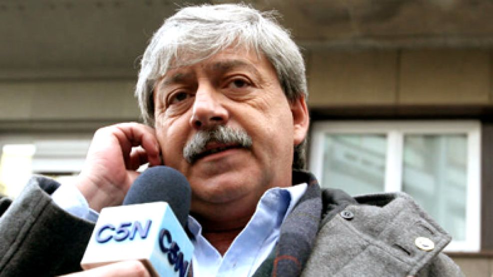 Eduardo Buzzi, titular de la Federación Agraria. 