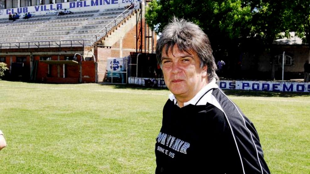Luis Ventura en la piel de entrenador.