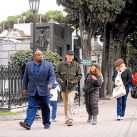 Hugh Laurie en Recoleta