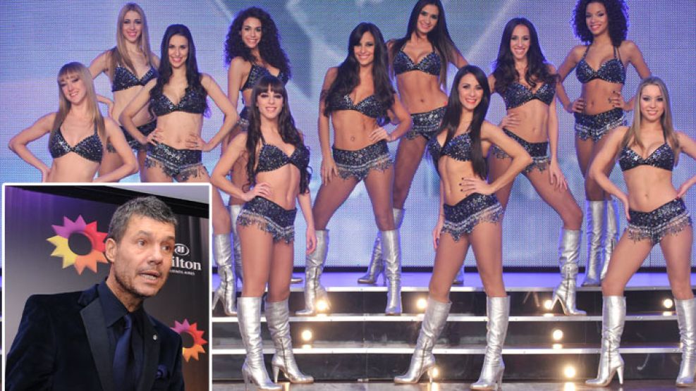 Las bailarinas dejaran el programa de Tinelli