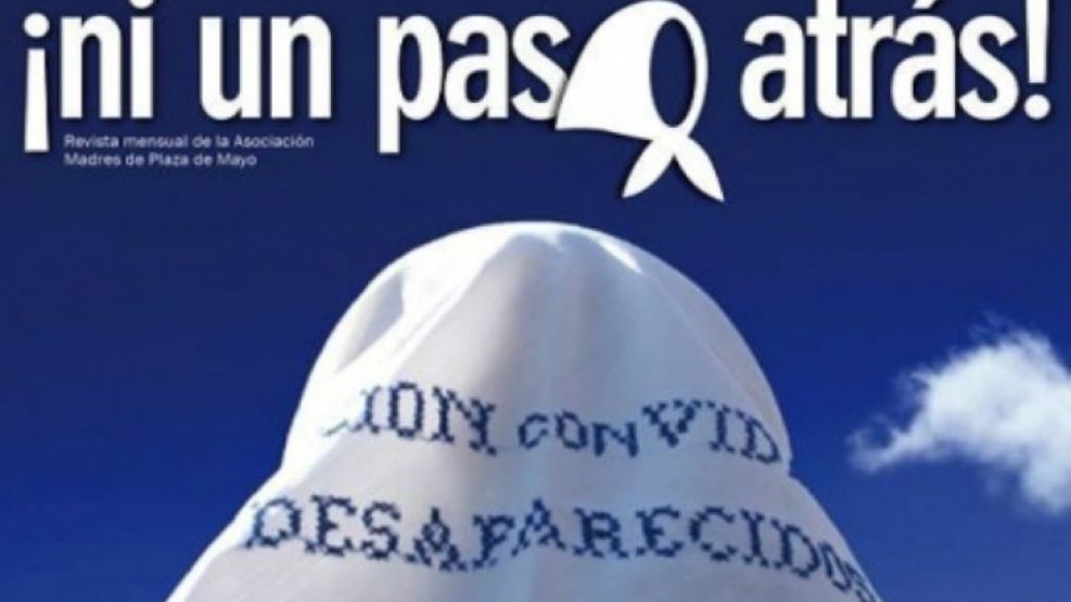 ¡Ni un paso Atrás!, la revista de las Madres.