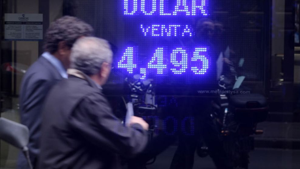 La cotización del dólar