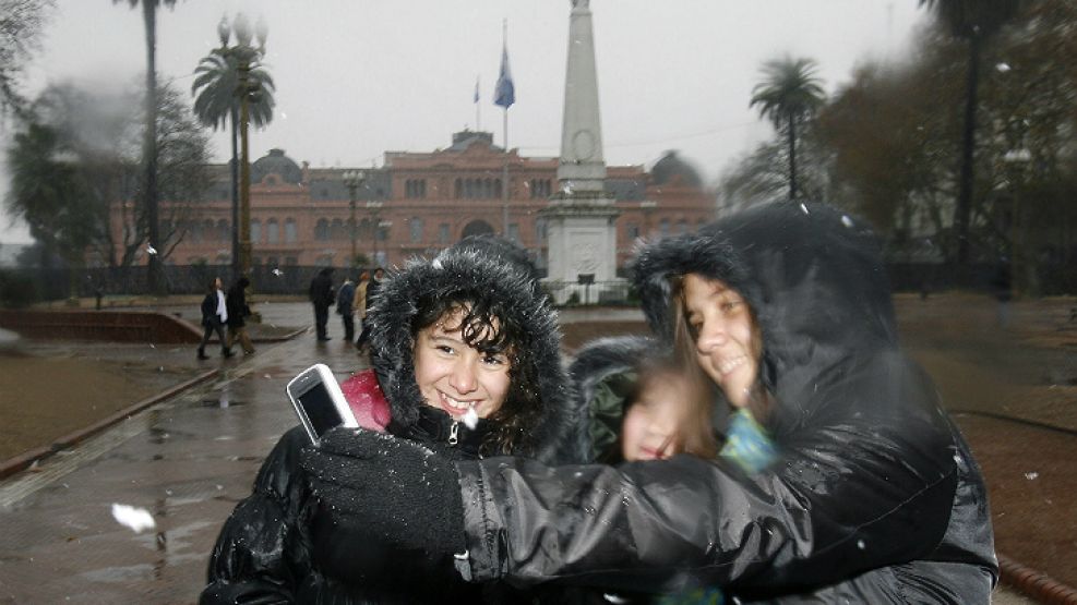 9 de julio de 2007. Los porteños esperan un escenario parecido para este jueves.