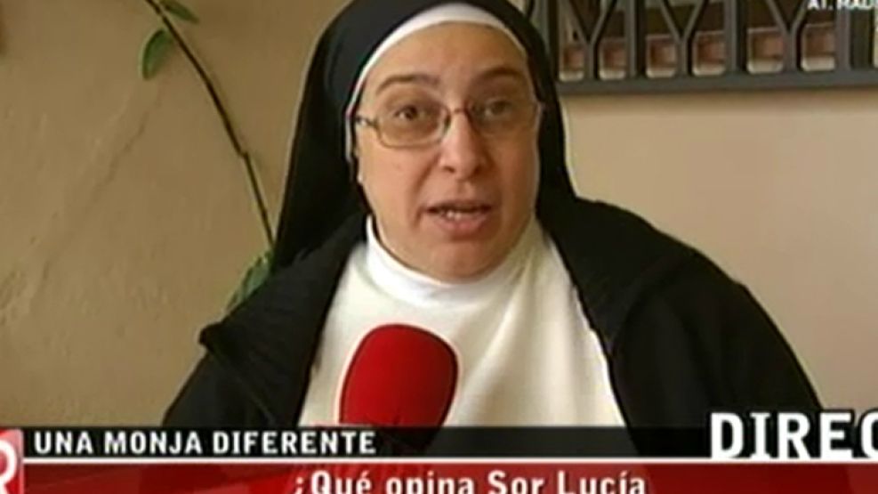 "Cristina vive una especie de mesianismo, su espejo es Hugo Chávez", afirmó la religiosa.