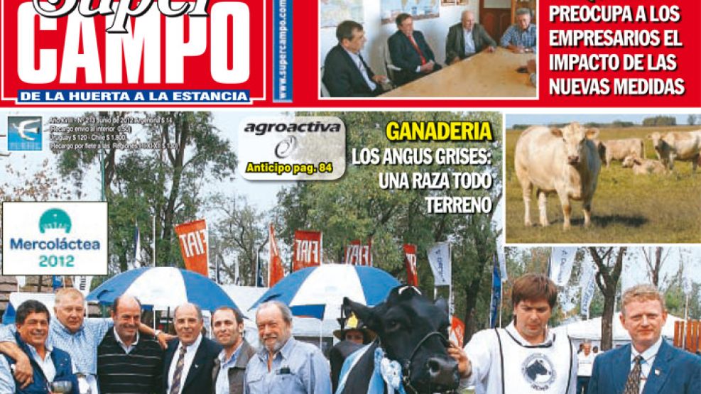 El nuevo sitio web de revista SuperCampo.